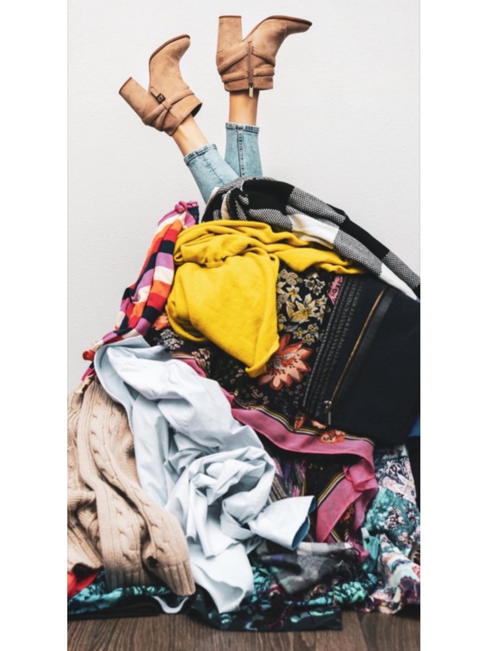 Random pulls clothing